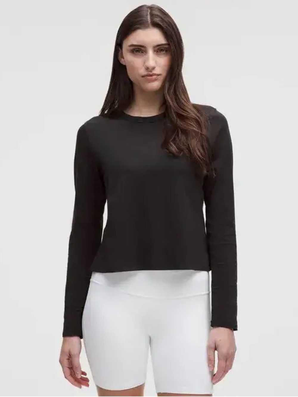 Lululemon Classic-Fit Cotton-Blend Long-Sleeve Shirt